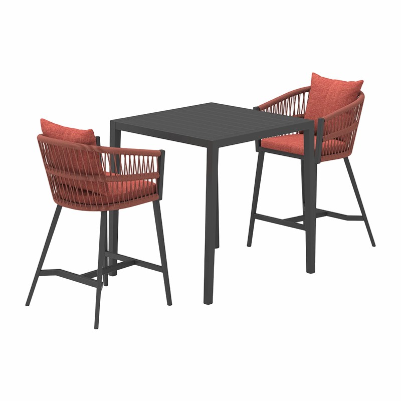 Outdoor Bar Furniture Dining High Tables factory