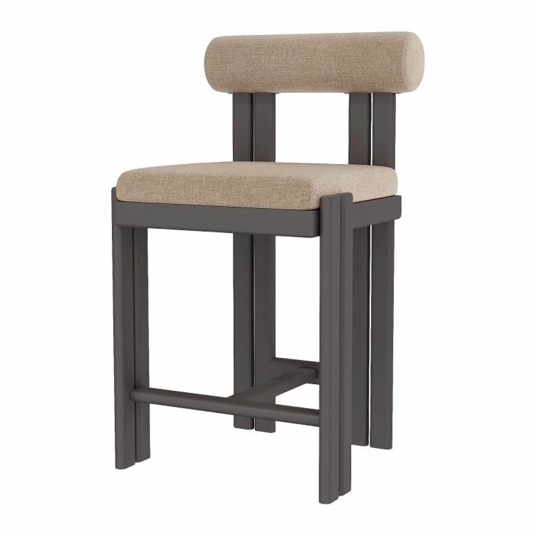 ריהוט מרפסת כסאות בר מאלומיניום