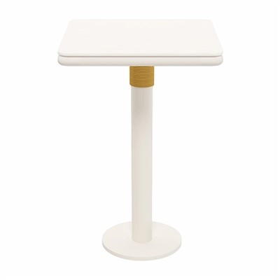 שולחן בר לפינת אוכל חיצוני מאלומיניום