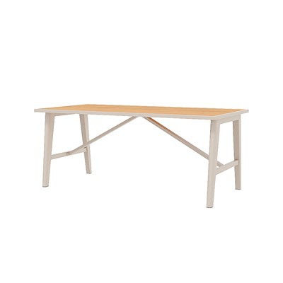 שולחן פטיו ל-6 אנשים